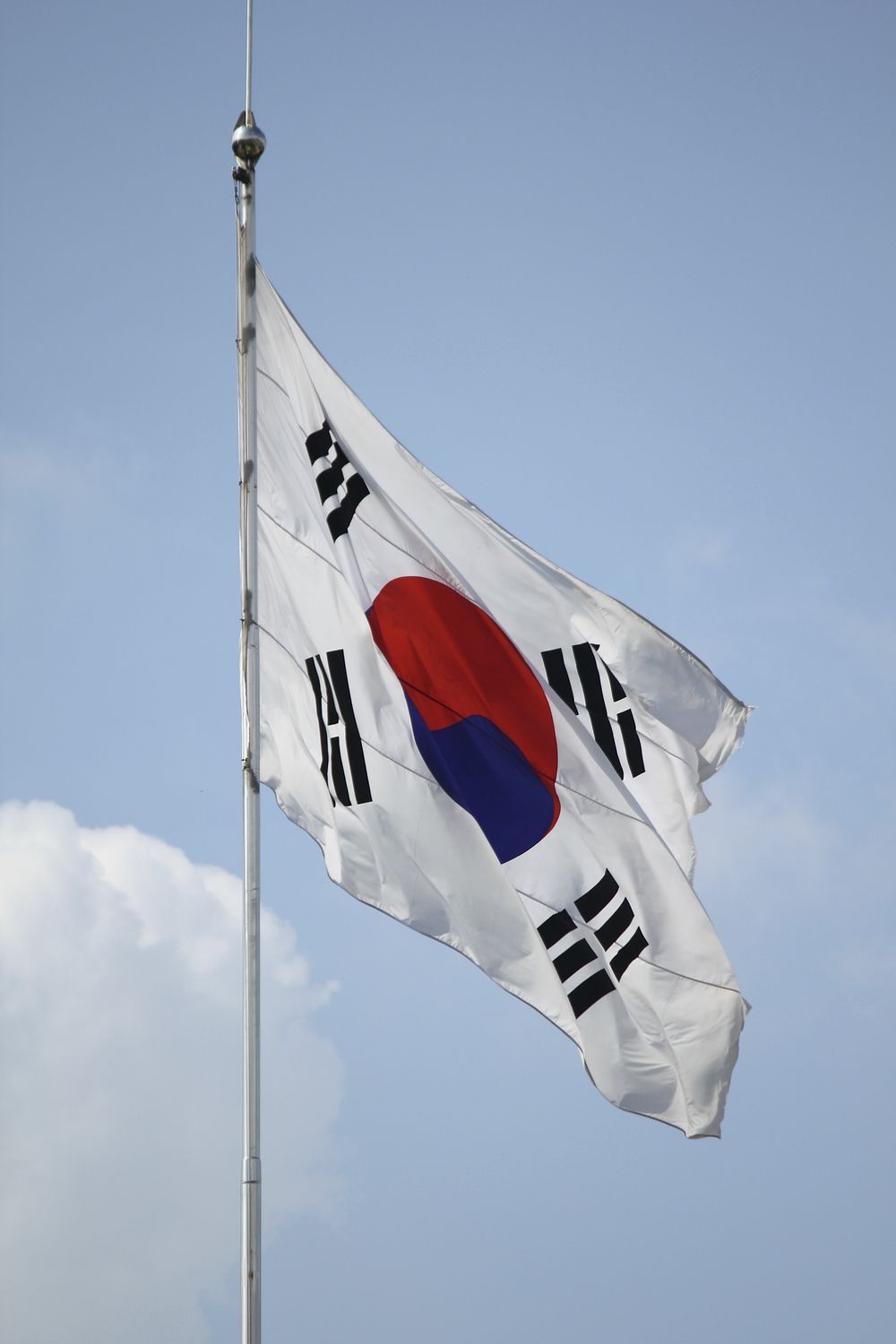 South Korea flag